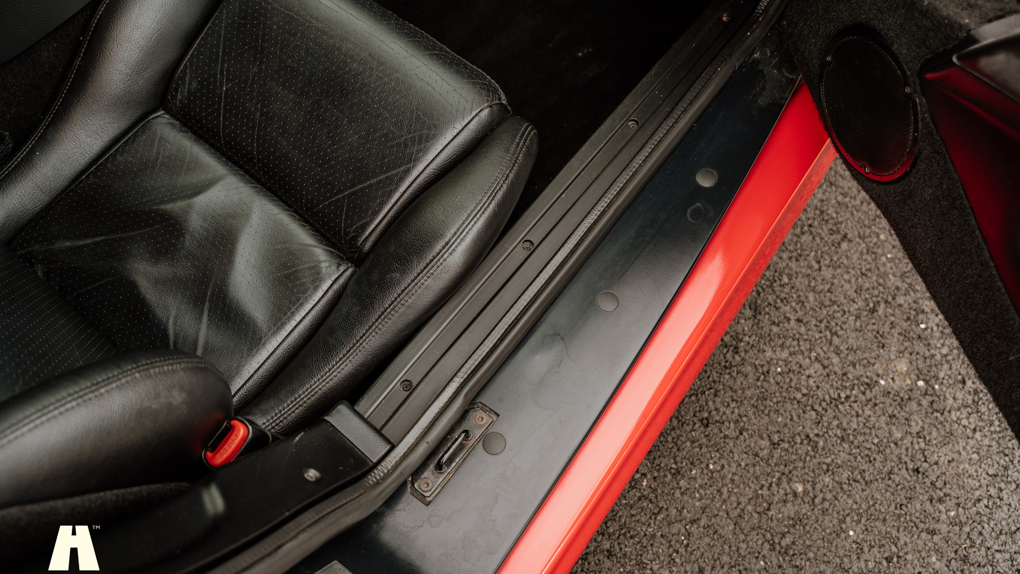 Interior image of 1997 Dodge Viper GTS