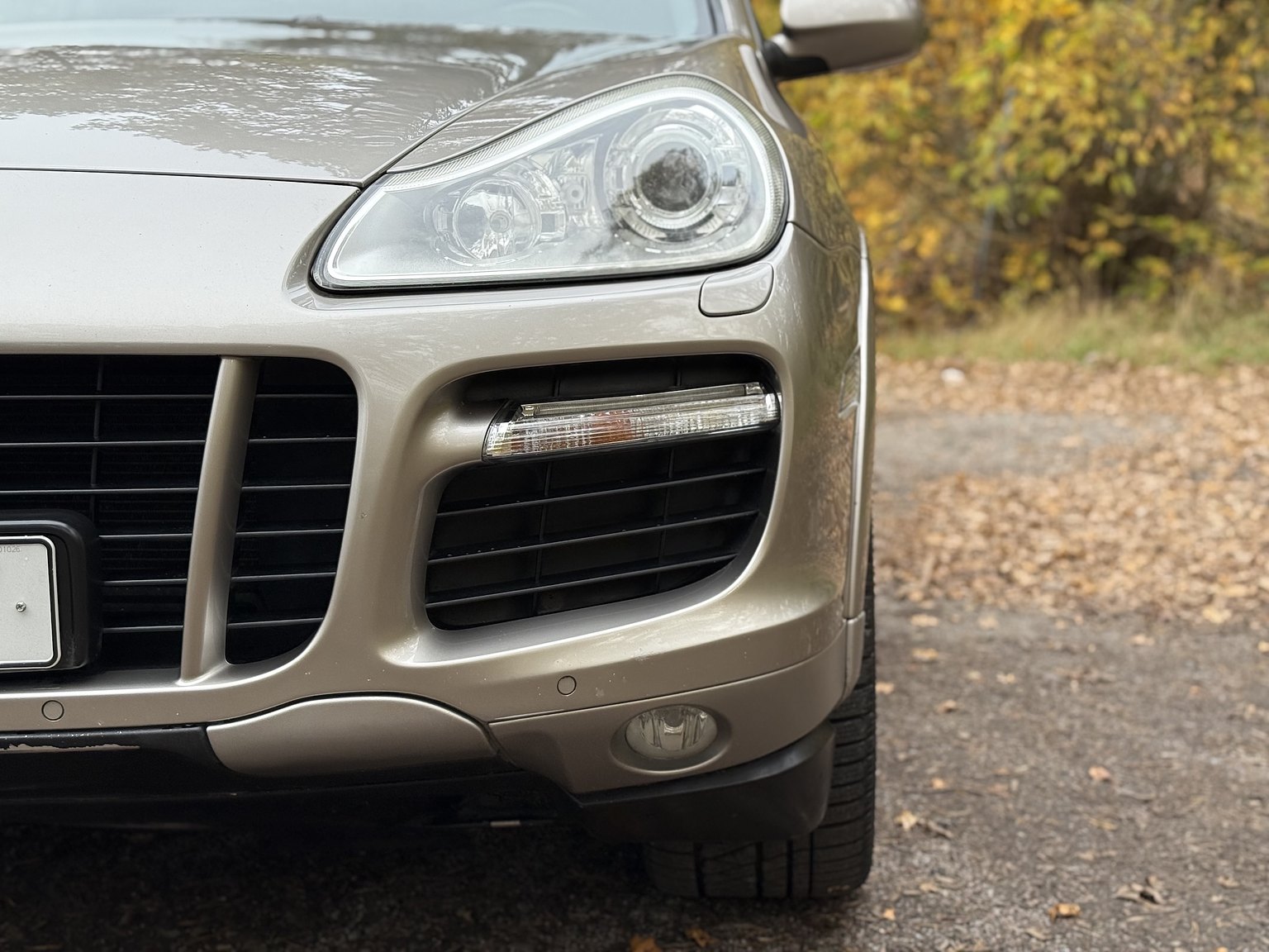 Exteriörbild på 2008 Porsche Cayenne GTS 6-växlad Manuell
