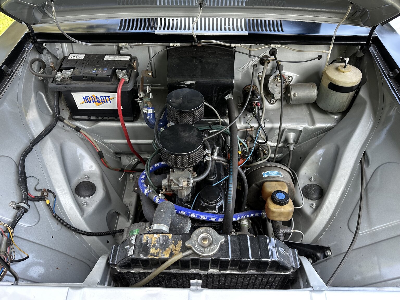 1967 Opel Kadett B Rallye, Mekanik