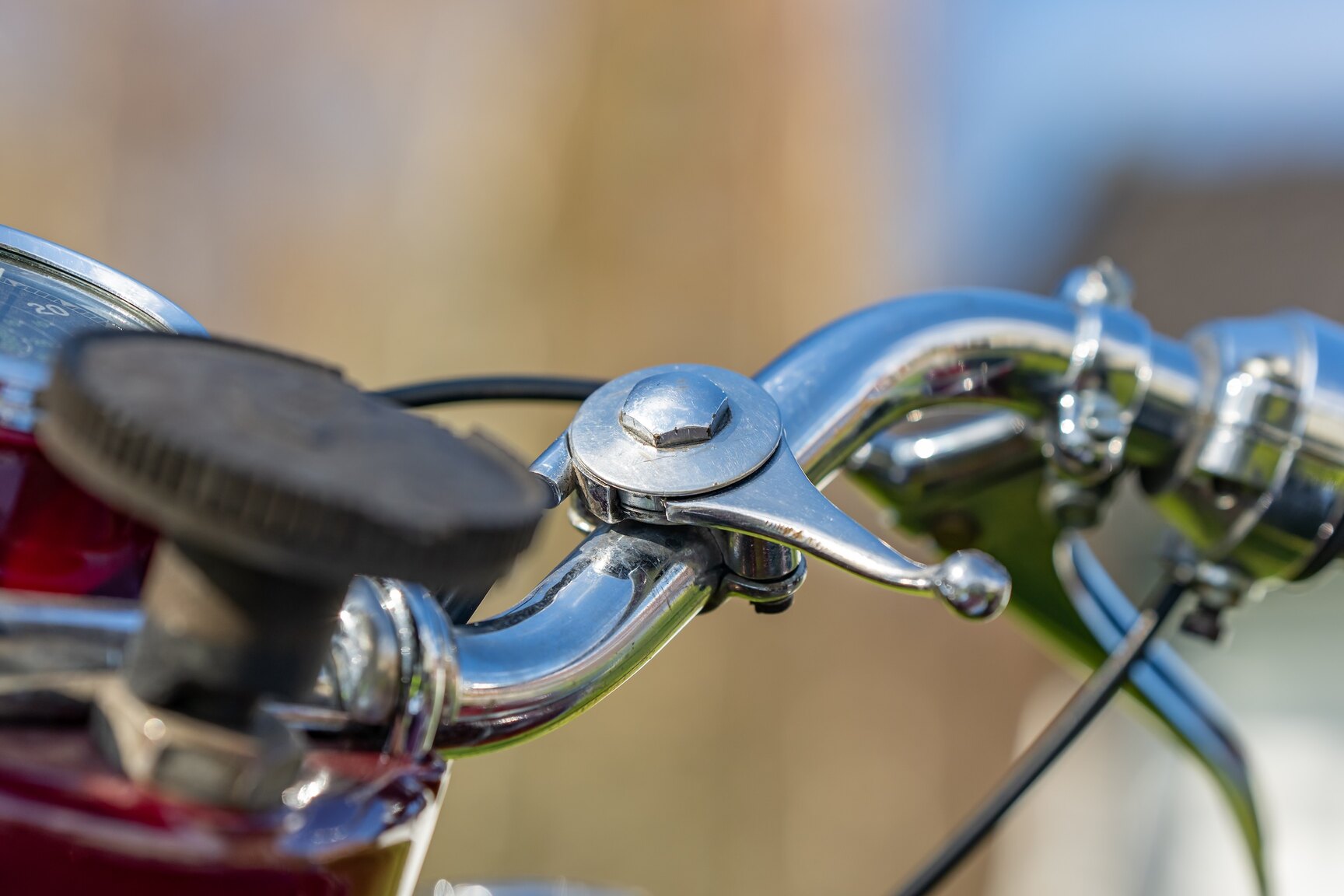 Aussenfoto 1954 Ariel FH 650 Huntsmaster Twin