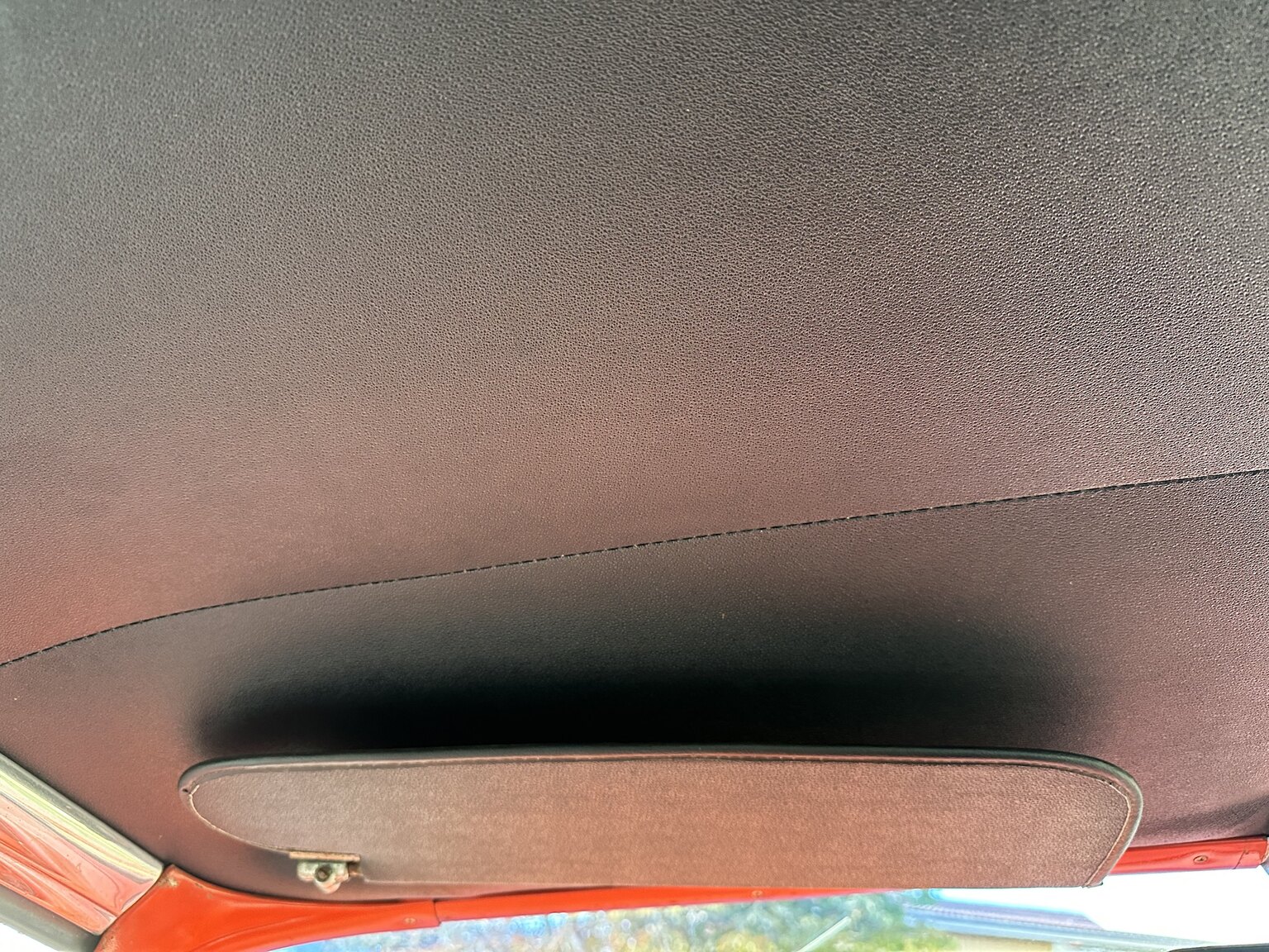 Interiörbild 1957 Chevrolet Bel Air (53)