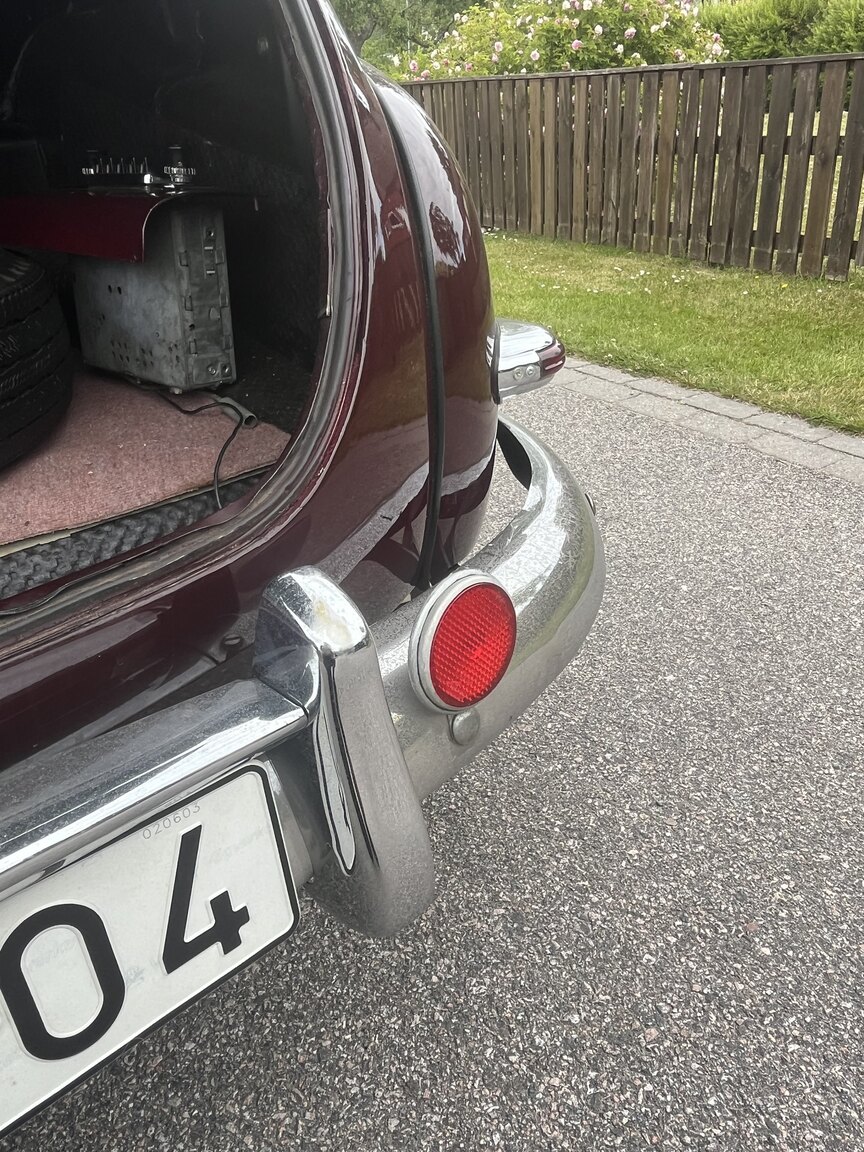 Exterior image of 1953 Volvo PV 444 ES