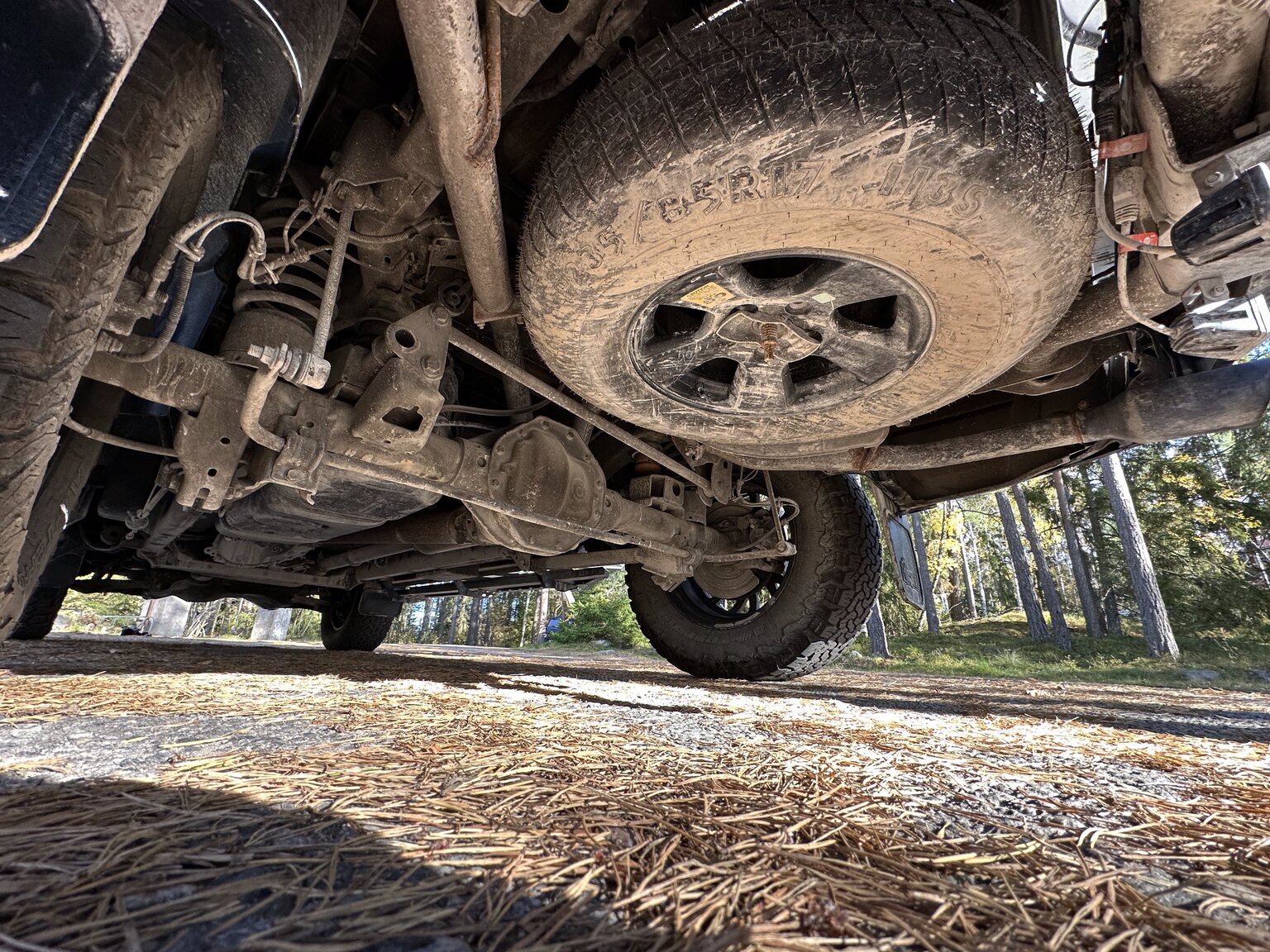 Image of 2017 Dodge Ram 1500 AEV mechanics (44)