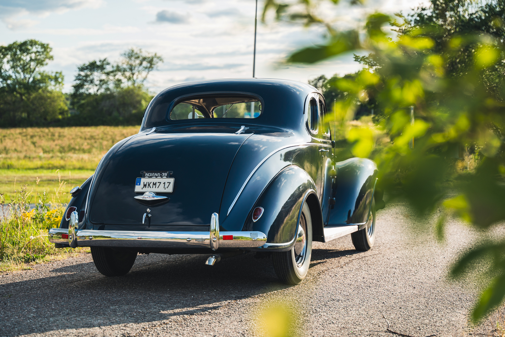 Aussenfoto 1939 Plymouth Road king P8 Coupe  (6)