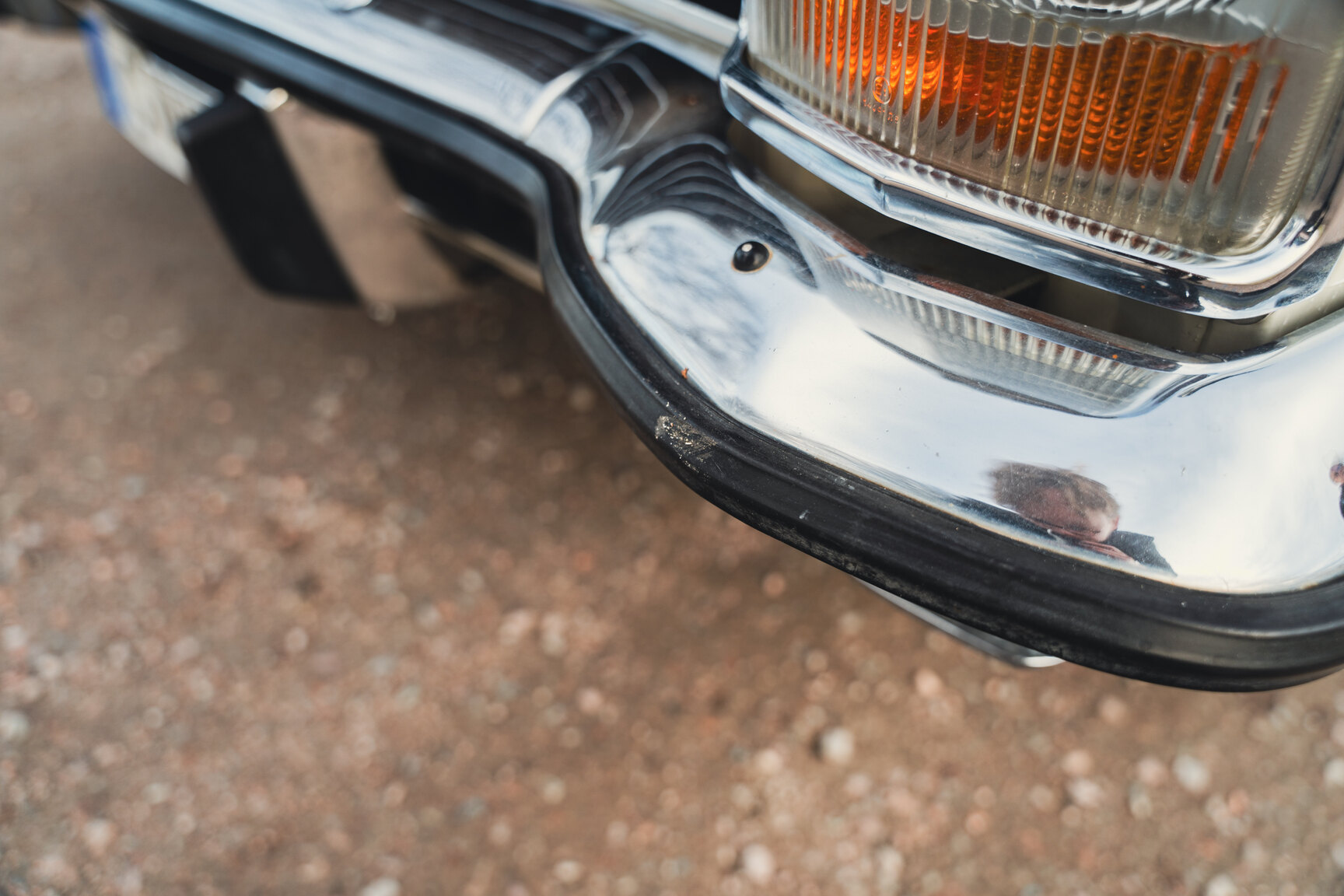 Aussenfoto 1973 Opel Diplomat V8