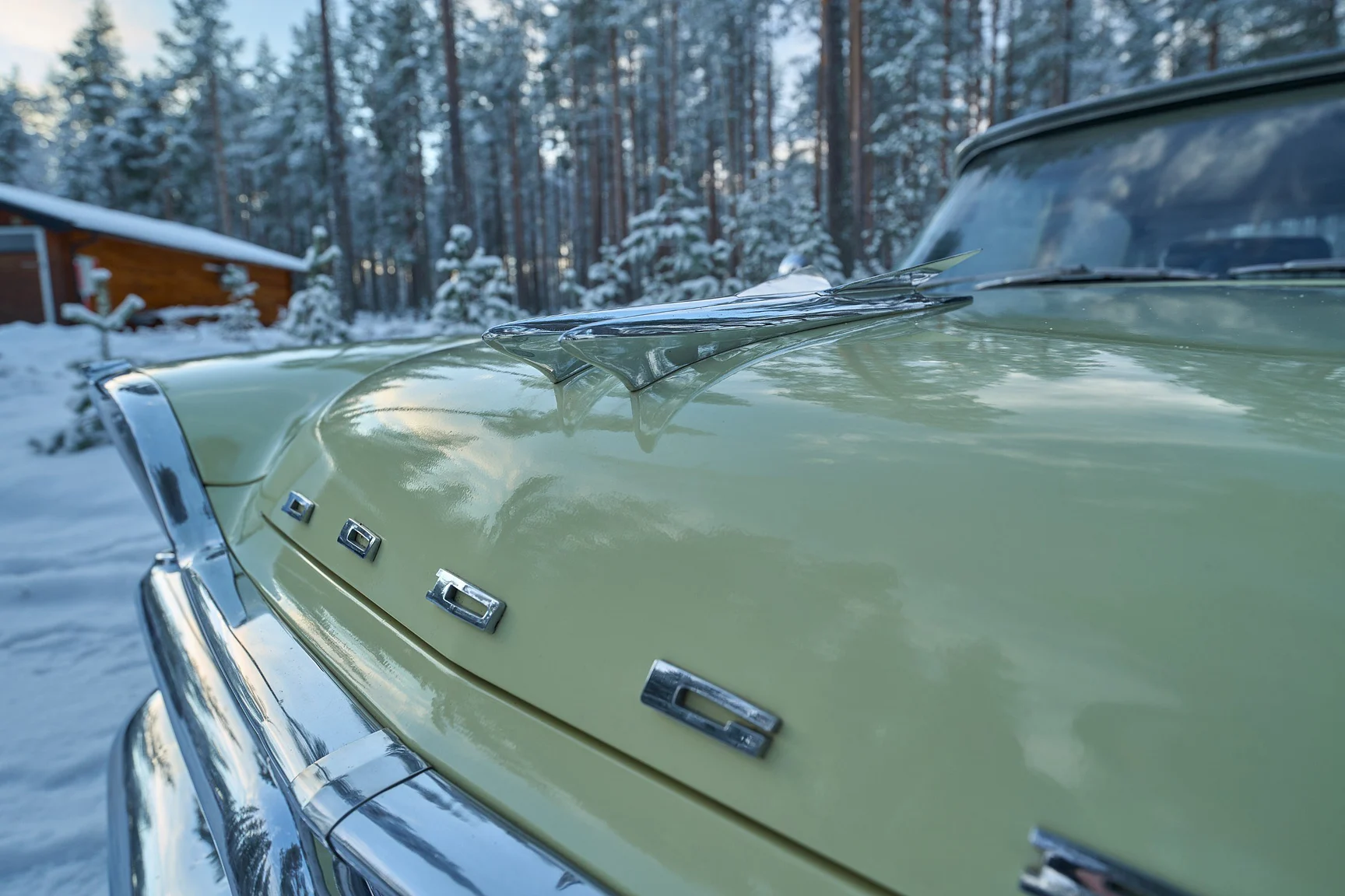 Exterior image of 1957 Dodge Royal (57)