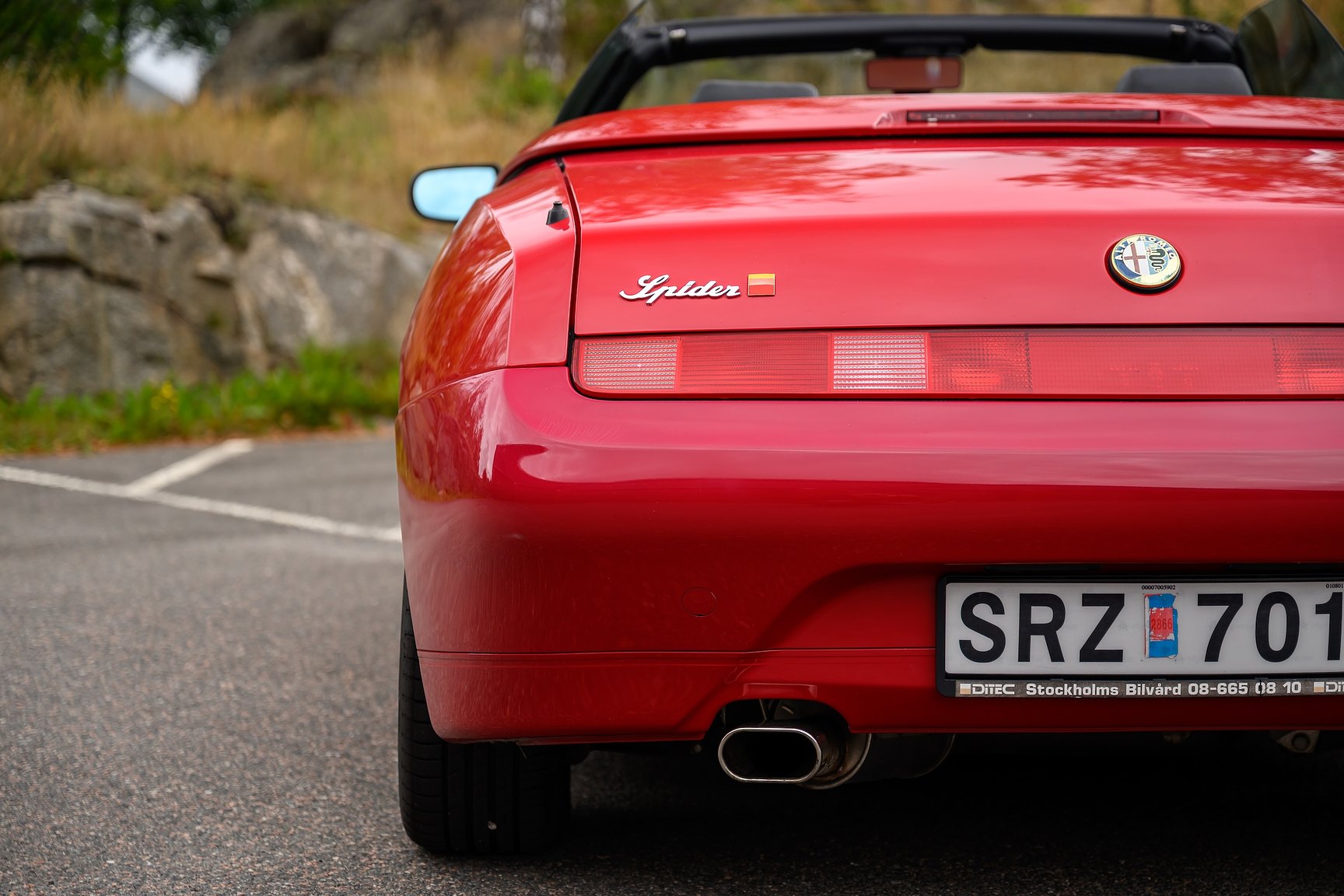 Aussenfoto 2001 Alfa Romeo Spider 3.0 V6