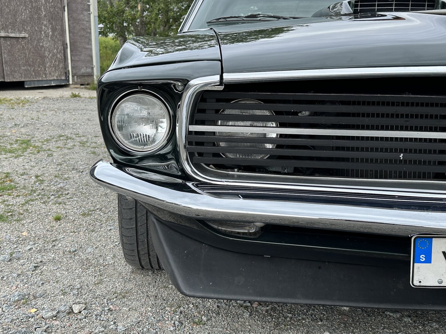 Exteriörbild på 1970 Ford Mustang Fastback SportsRoof 5.0 (23)