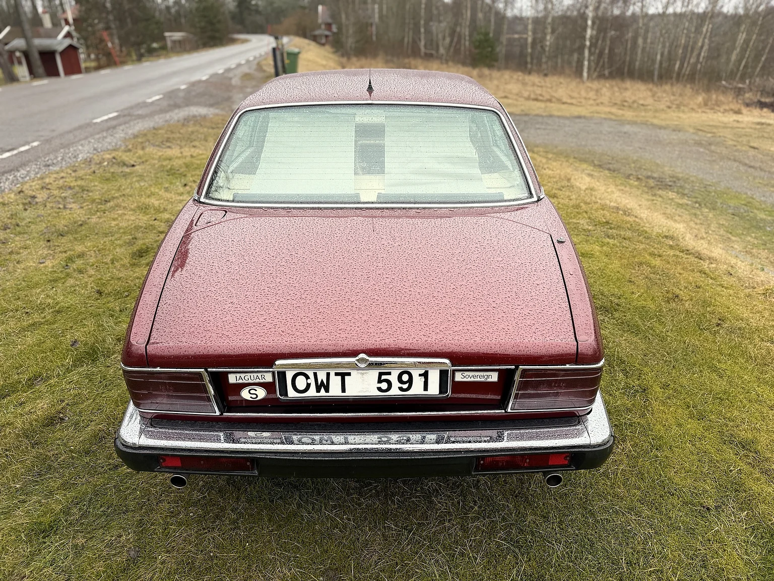 Aussenfoto 1991 Jaguar XJ40 Sovereign (8)
