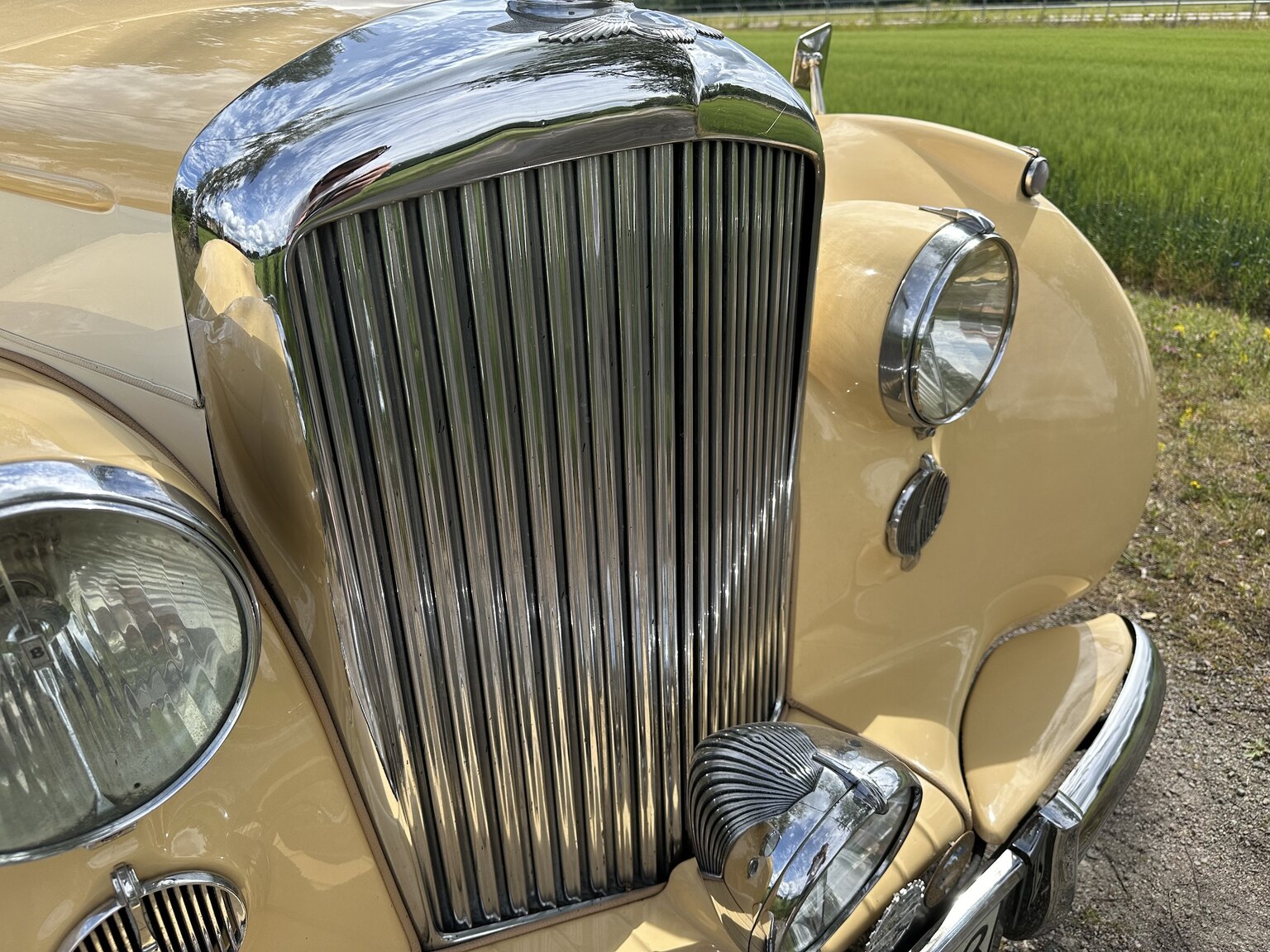 Aussenfoto 1947 Bentley Mark IV Sport Saloon