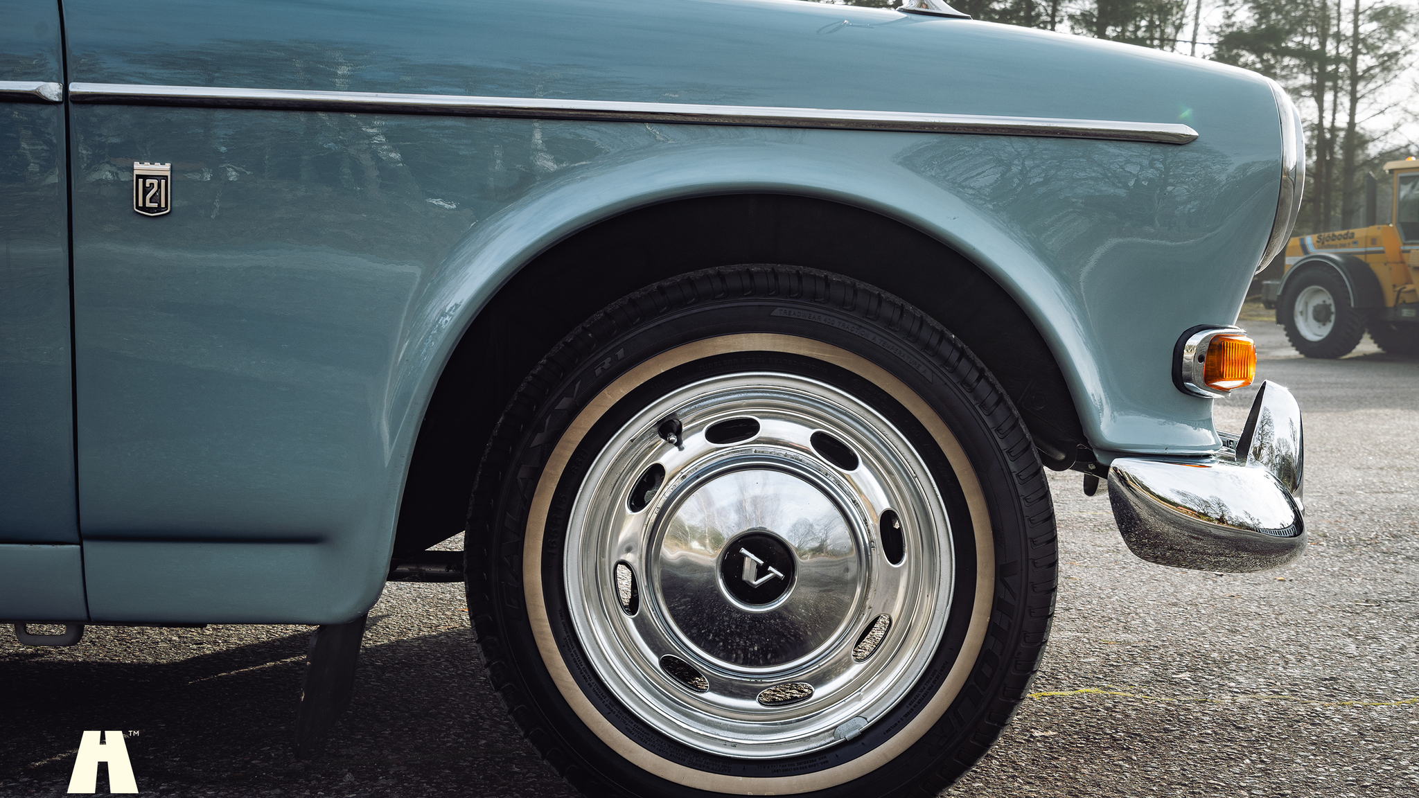 Exterior image of 1965 Volvo Amazon 121 P220 Herrgårdsvagn