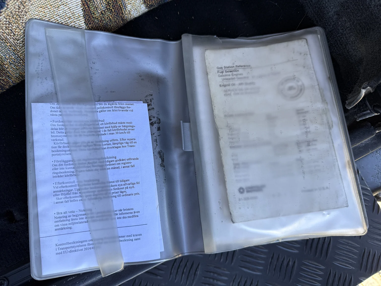 Dokumentation, 1990 Jeep Wrangler Islander (3)