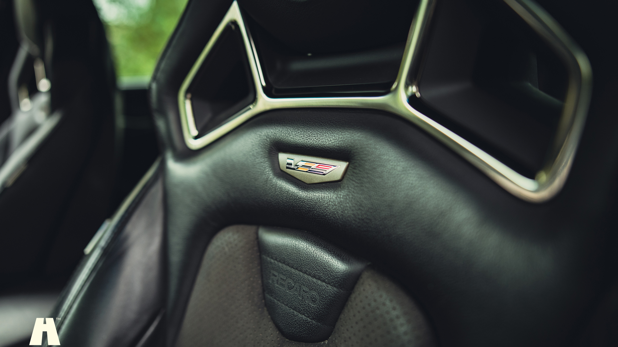 Interior image of 2018 Cadillac CTS-V Carbon Package