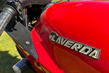 Exteriörbild på 1983 Laverda RGS-1000