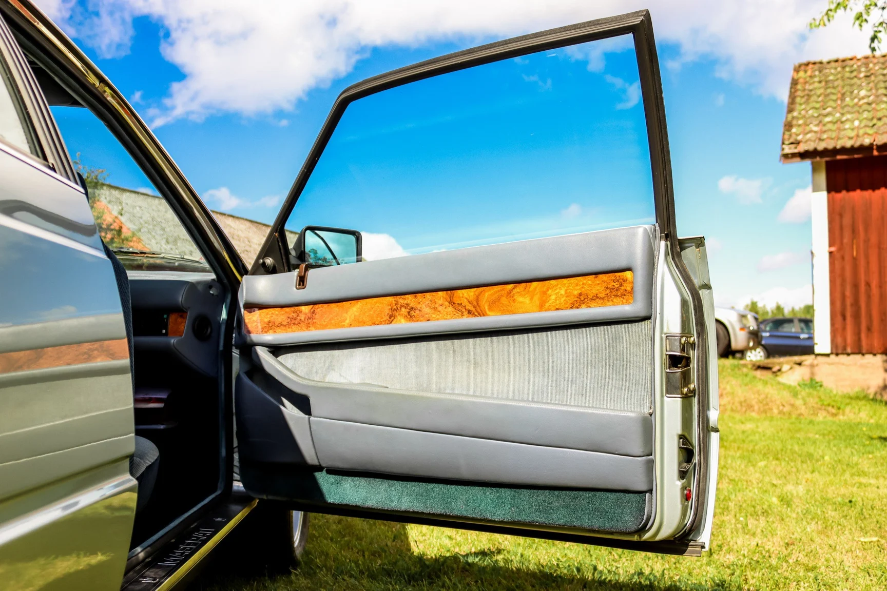 Innenraumfoto von 1987 Maserati Biturbo i (57)