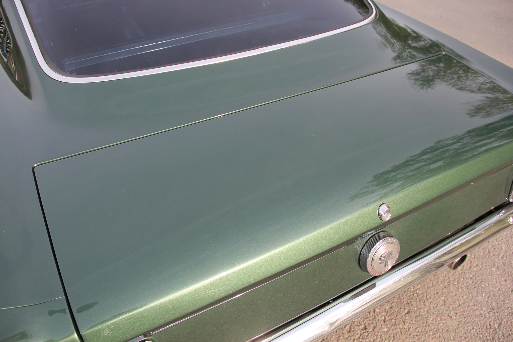 Exterior image of 1966 Ford Mustang Fastback GT-clone (61)