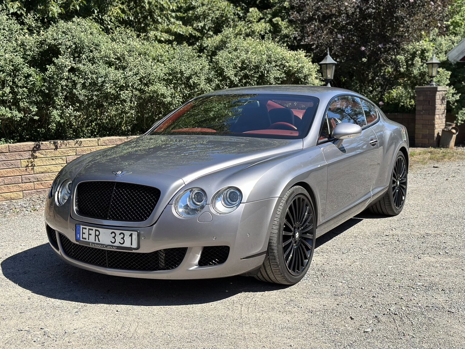 Exteriörbild på 2005 Bentley Continental GT