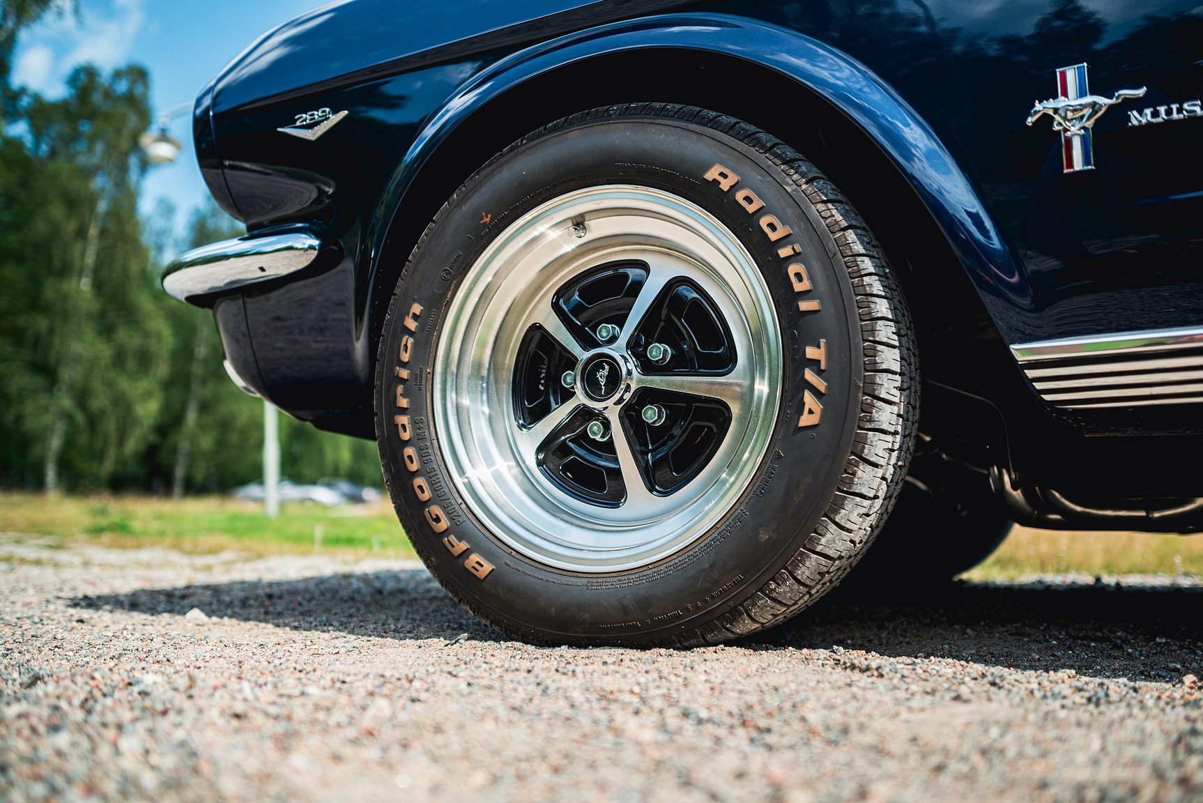 Exterior image of 1965 Ford Mustang Fastback