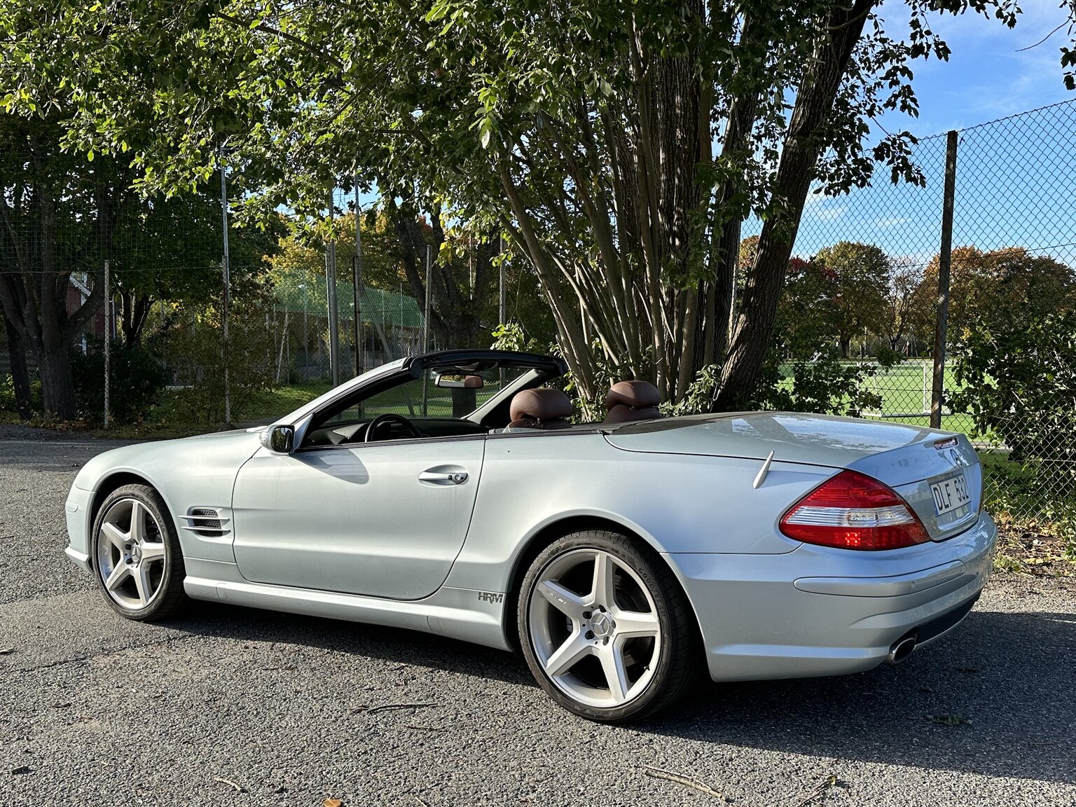 Exteriörbild på 2007 Mercedes-Benz SL500 AMG
