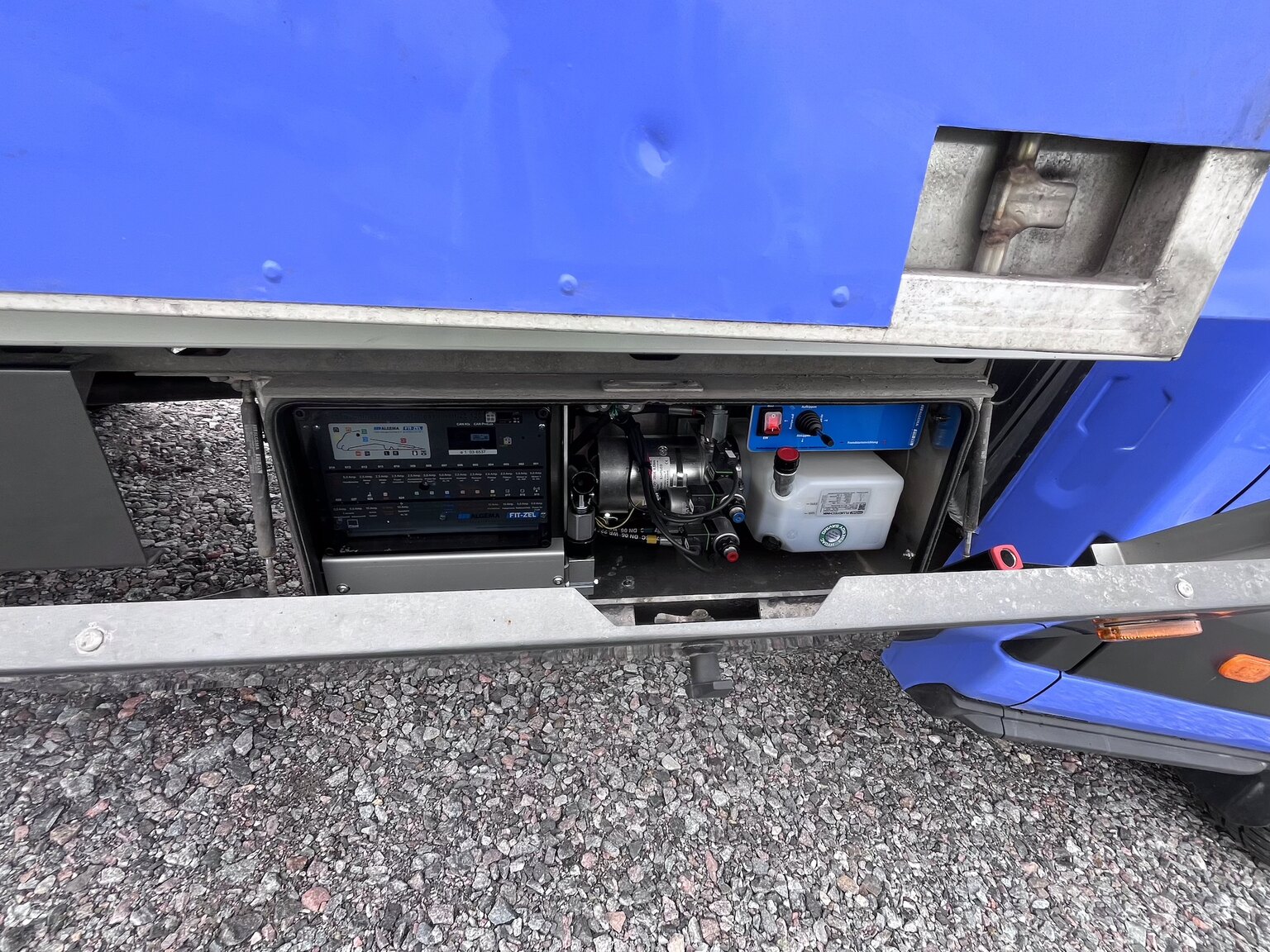 2022 Ford Transit fordonstransport, Mekanik