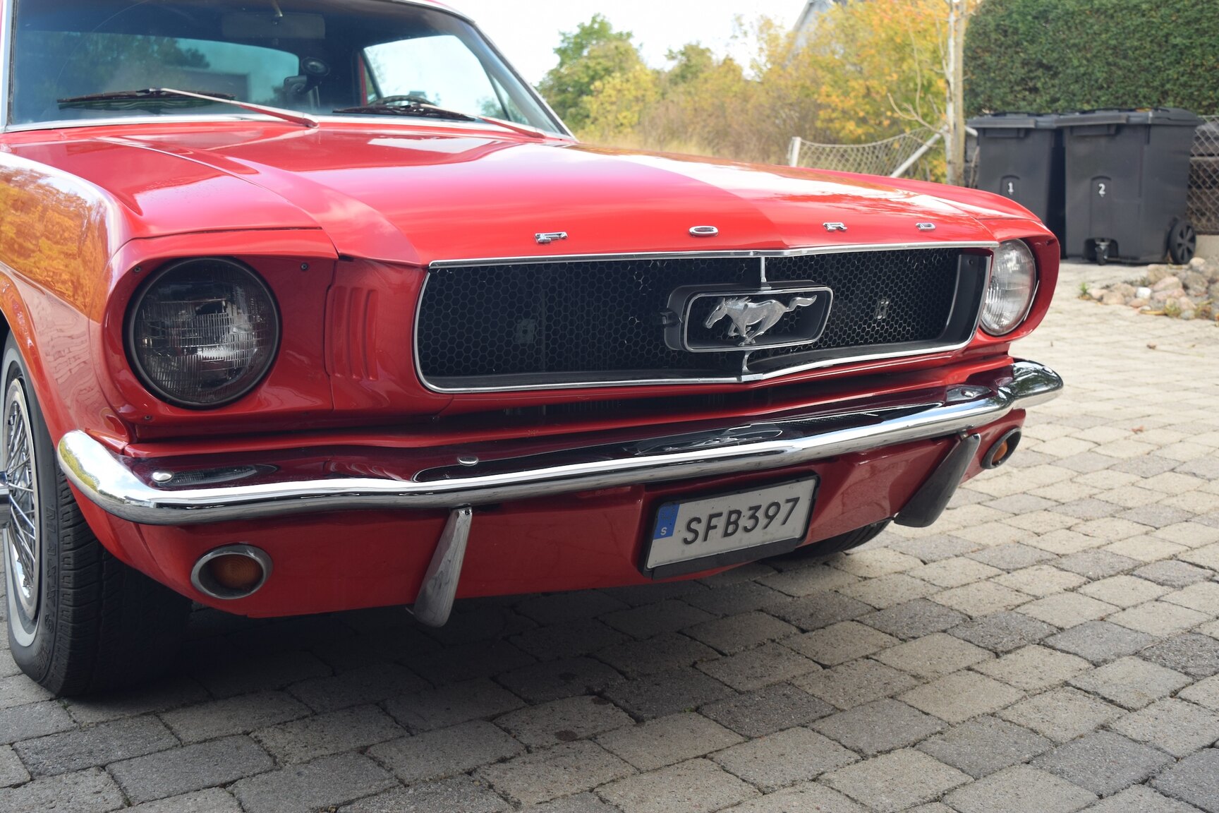 Aussenfoto 1965 Ford Mustang 