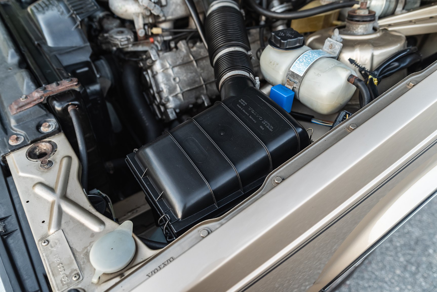 Image of 1986 Volvo 760 GLE 2.8 V6 Automatisk mechanics