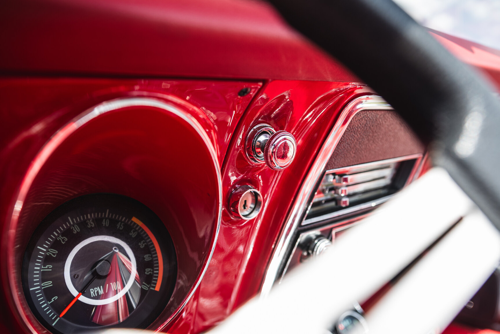 Interior image of 1967 Chevrolet Camaro SS Convertible