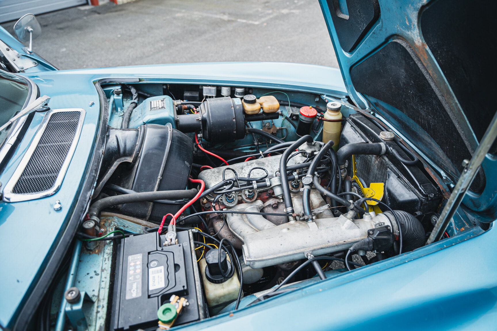1972 Volvo 1800 ES, Mekanik