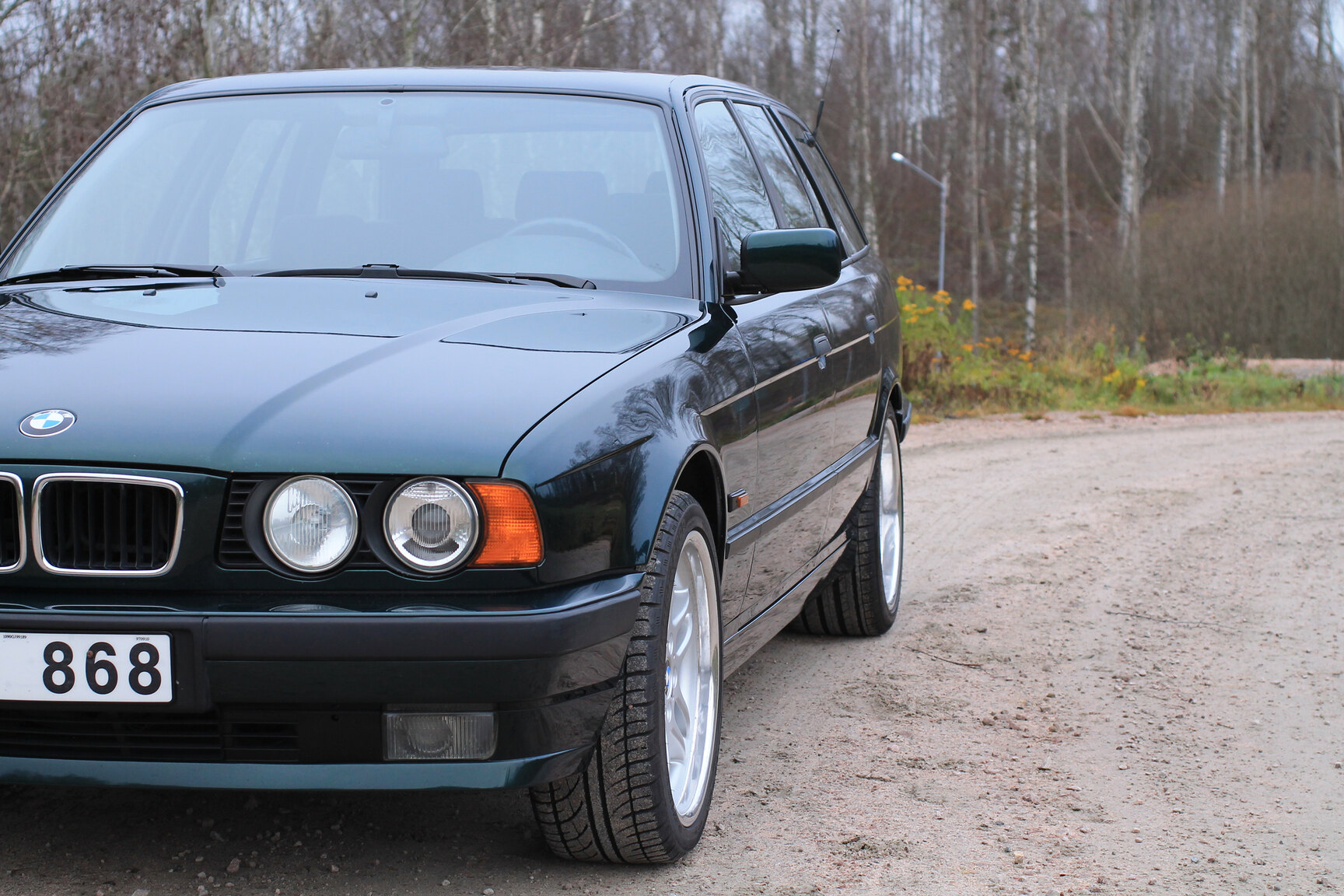 Exteriörbild på 1996 BMW 520i Touring