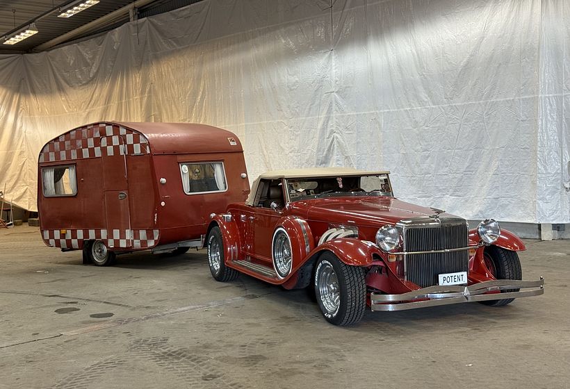 1965 Duesenberg Roadster/StreetRod Replika  PAW744