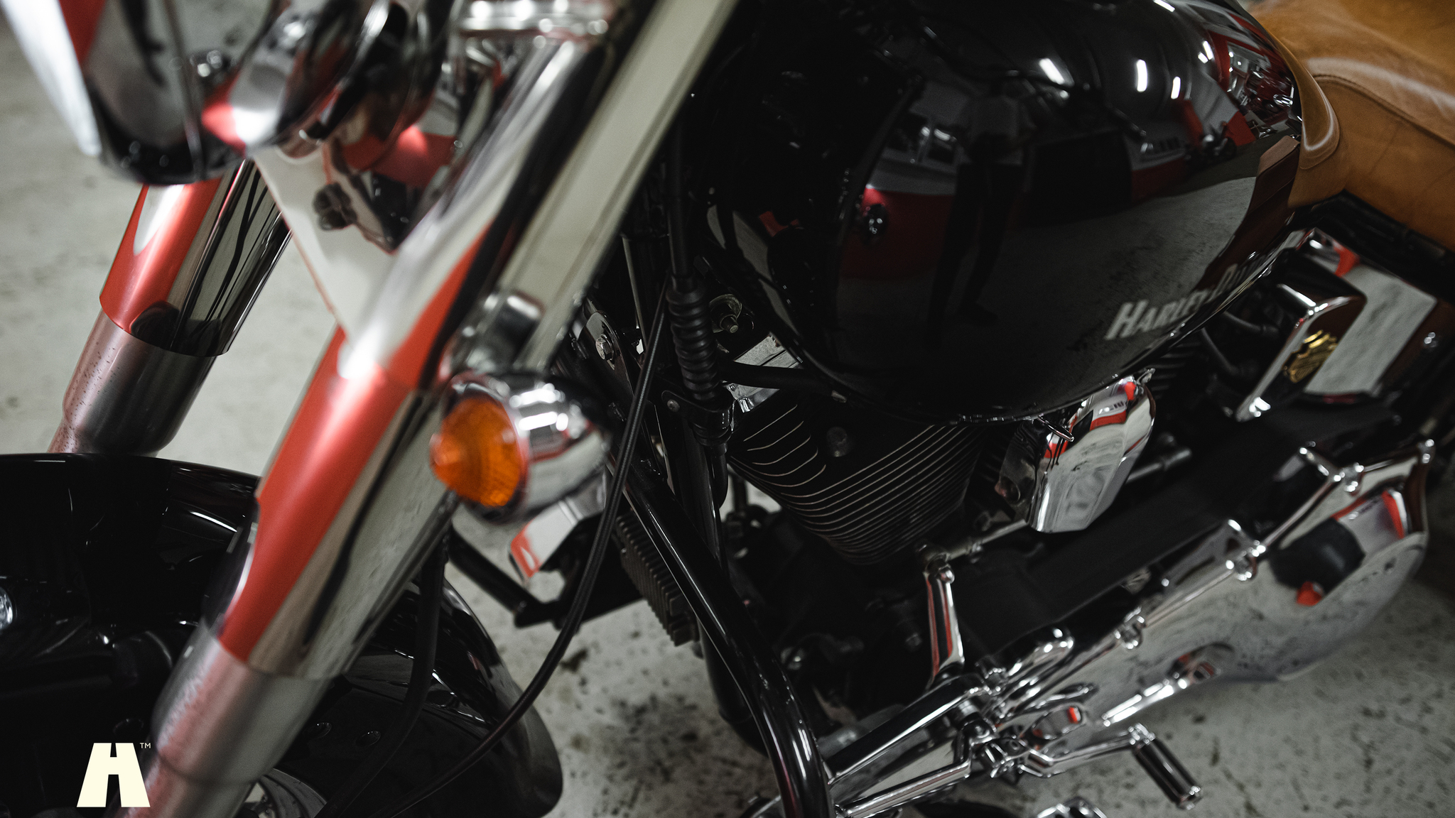 Exteriörbild på 1990 Harley Davidson Heritage Softail Classic Custom