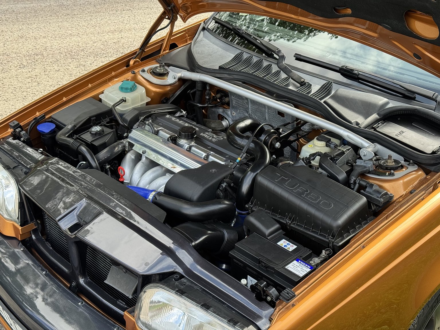 Image of 1996 Volvo 850 R mechanics