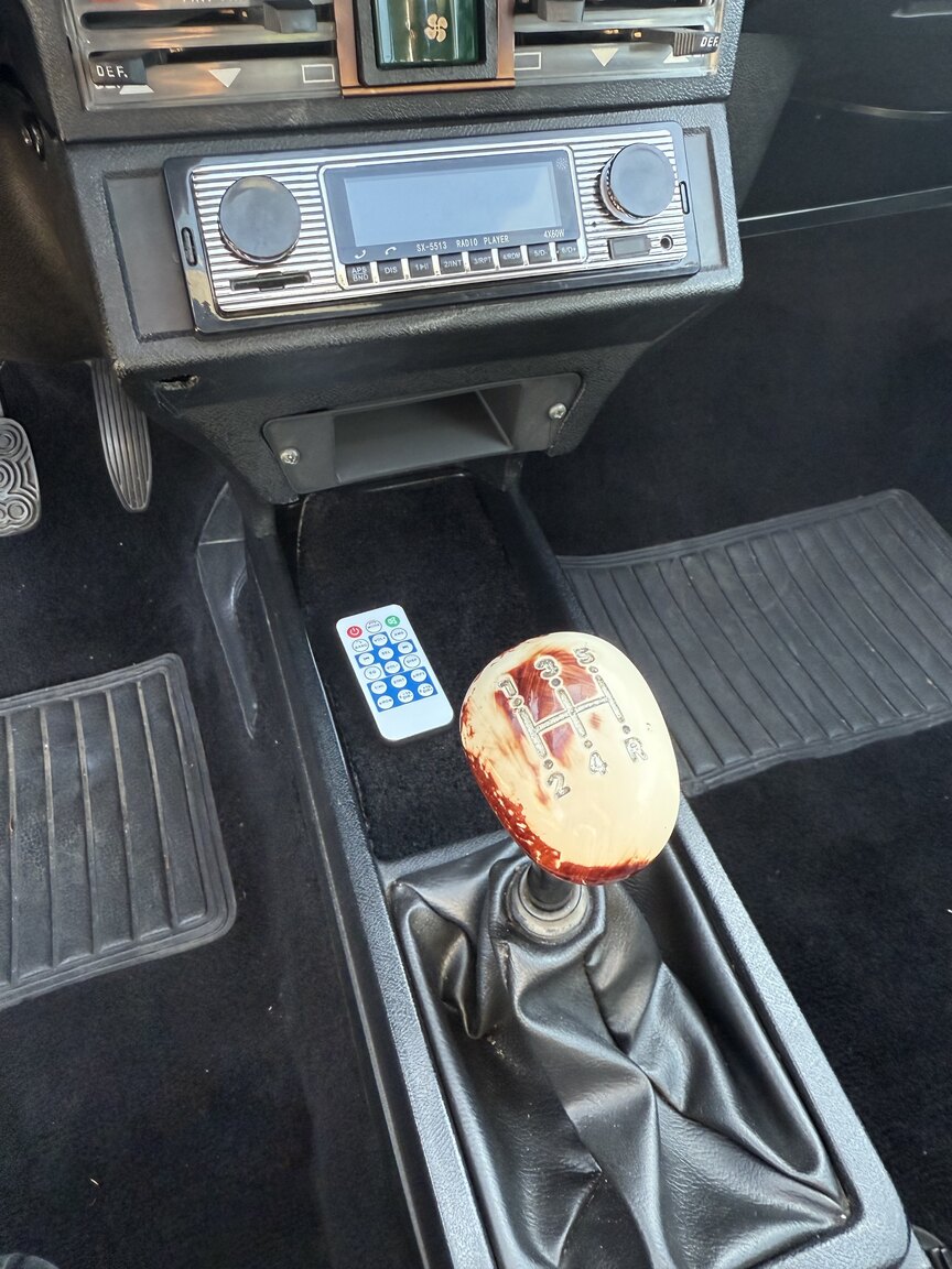 Interior image of 1986 Alfa Romeo Alfetta GTV 2.0