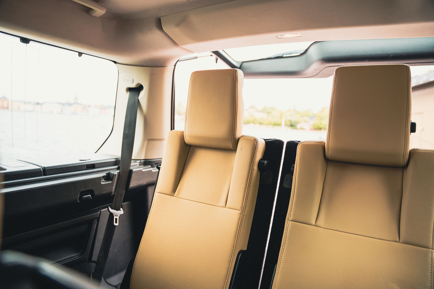 Interiörbild 2008 Land Rover Discovery TDV6 SE