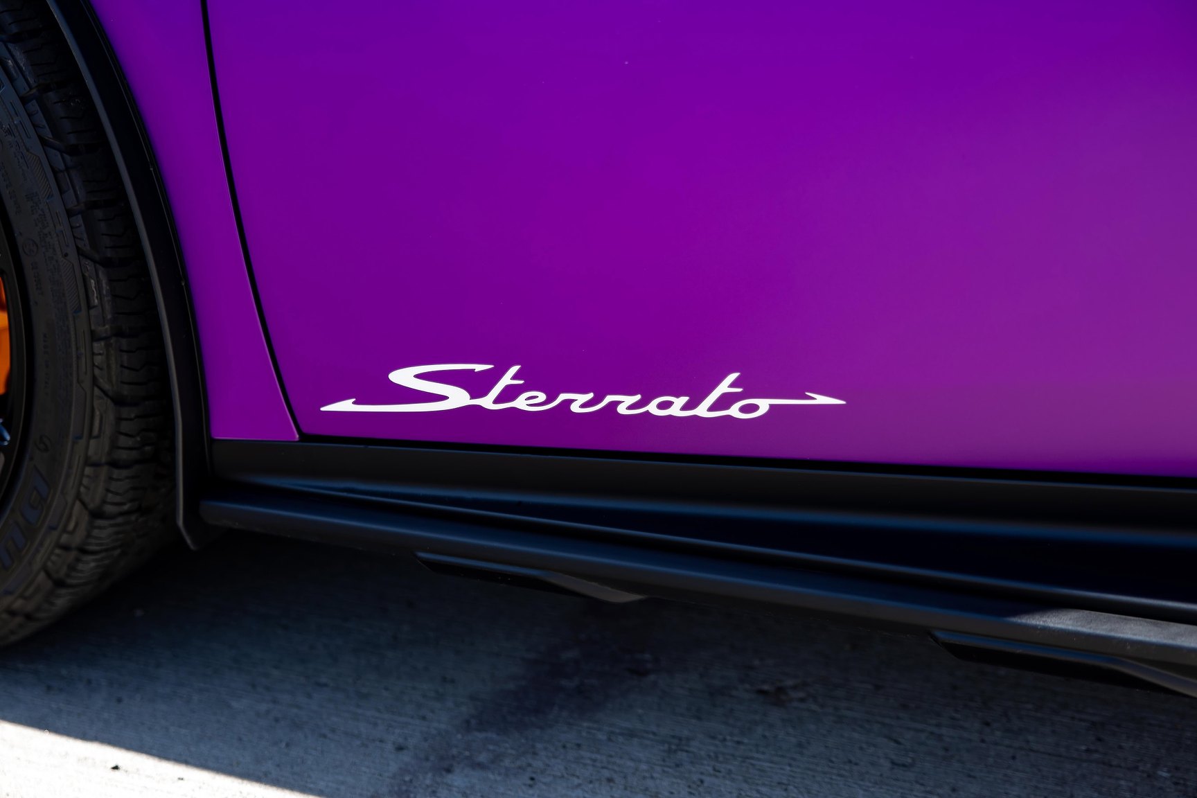Exterior image of 2023 Lamborghini Huracan Sterrato