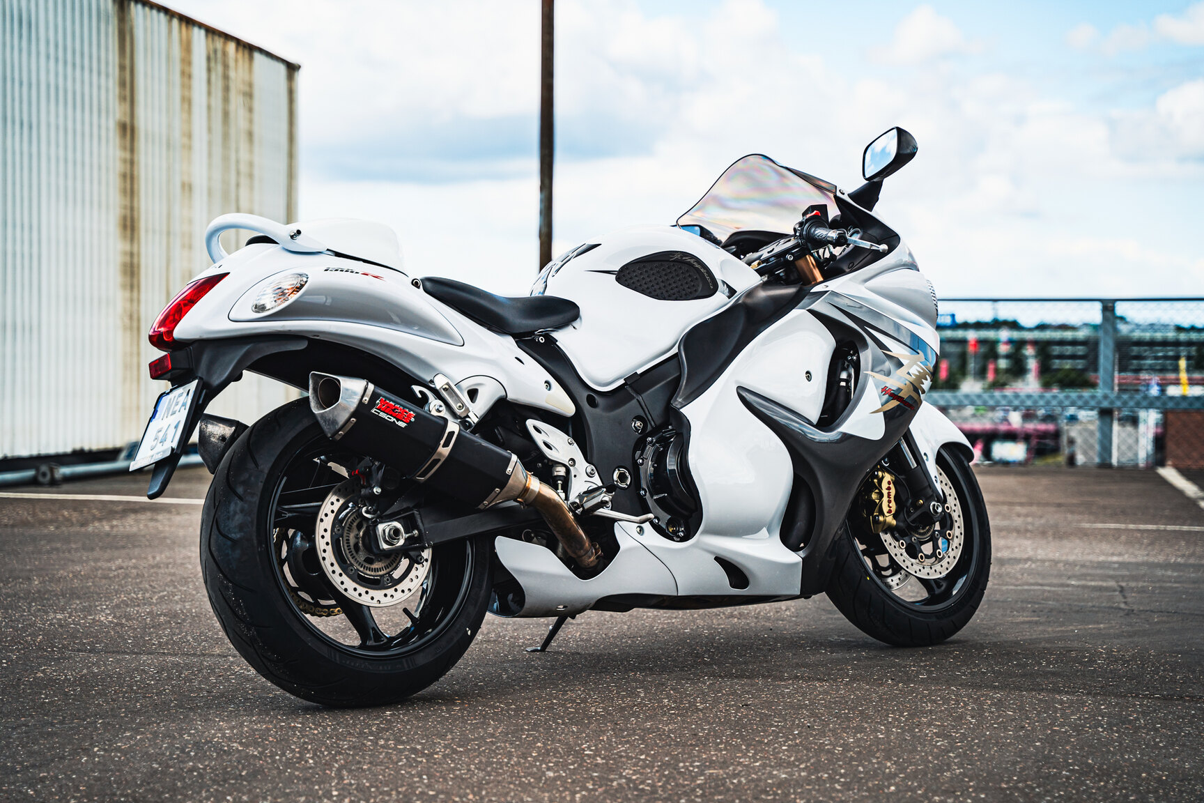 Exterior image of 2013 Suzuki GSX1300R Hayabusa