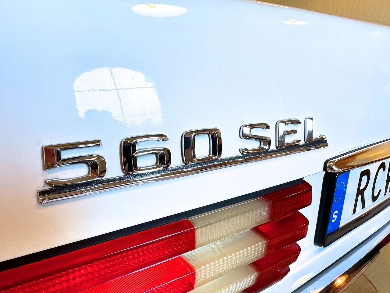 Bild von 1991 Mercedes-Benz S560 (11)