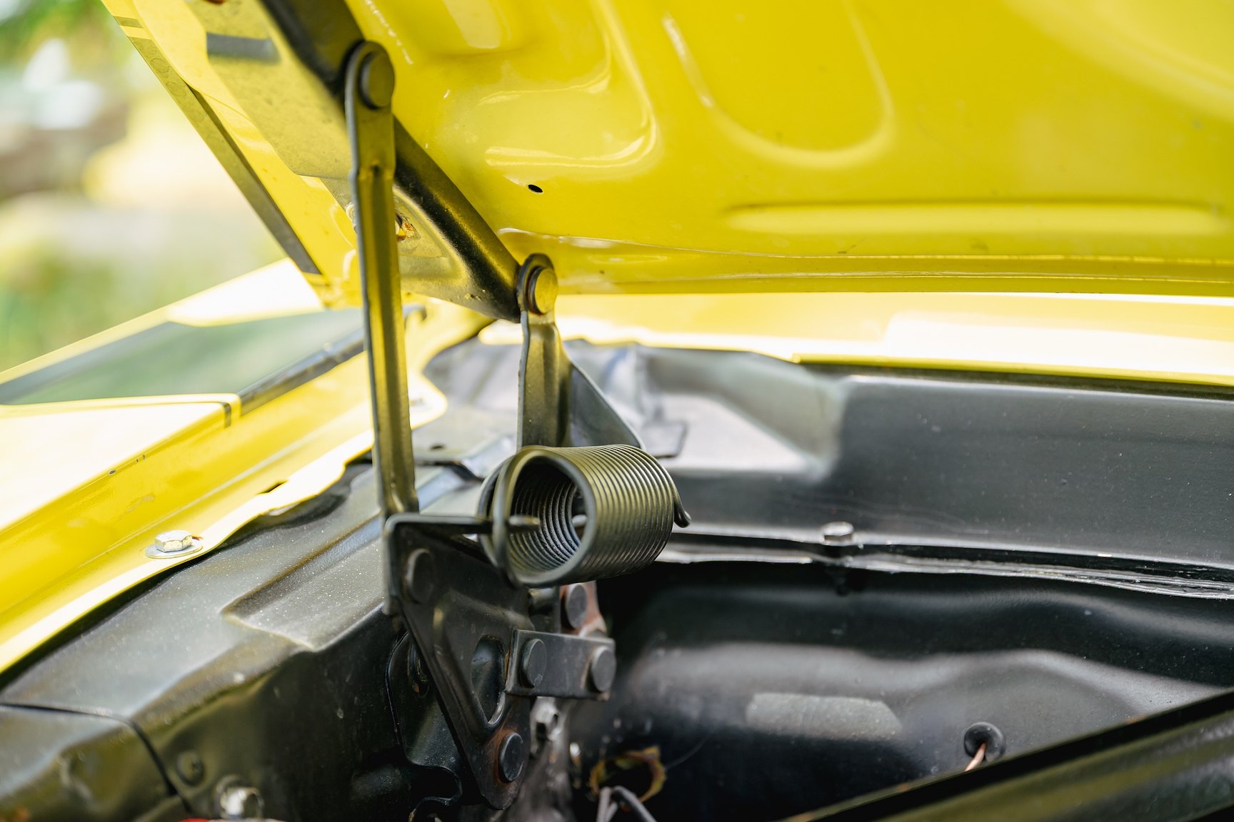 Image of 1970 Ford Mustang Boss 302 mechanics