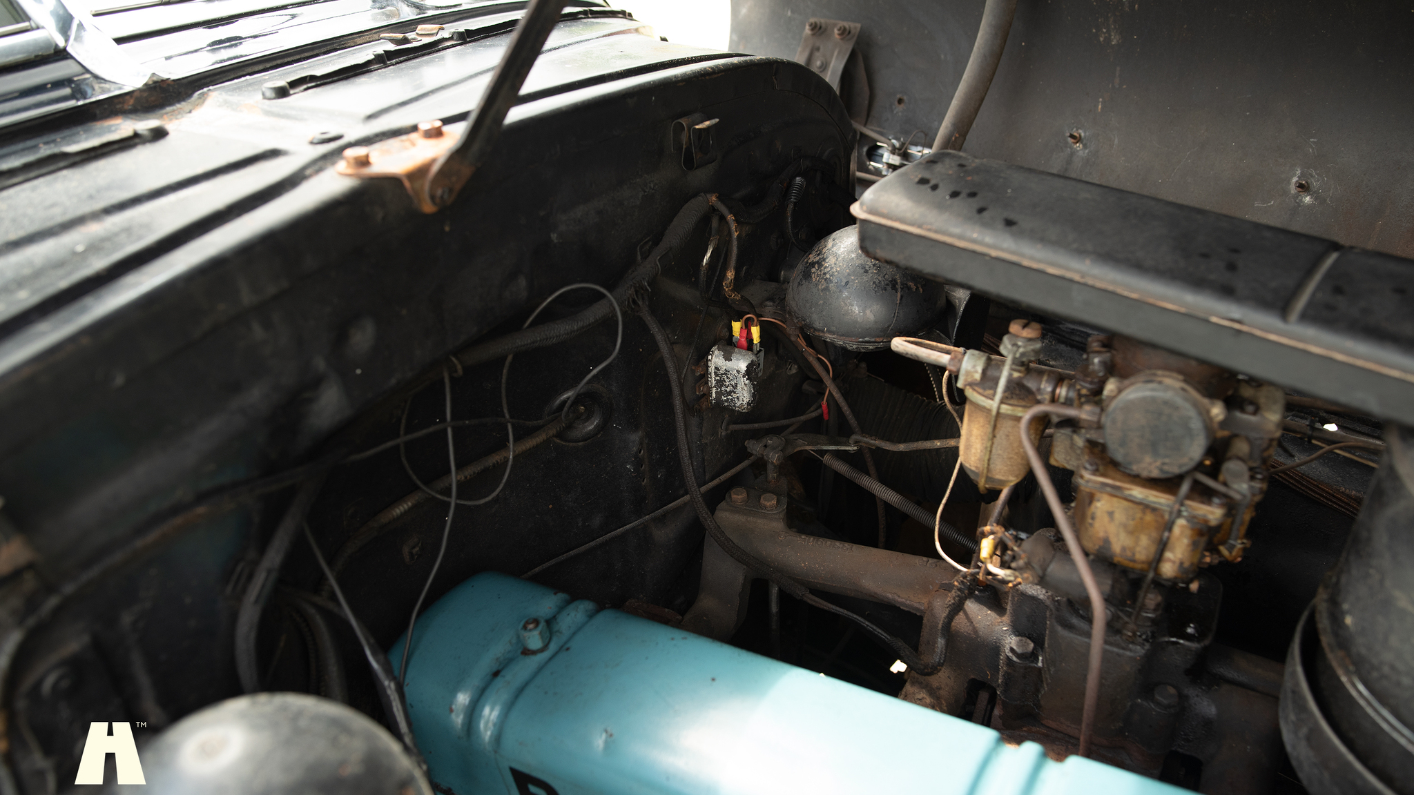 1949 Buick Super Eight (7), Mekanik