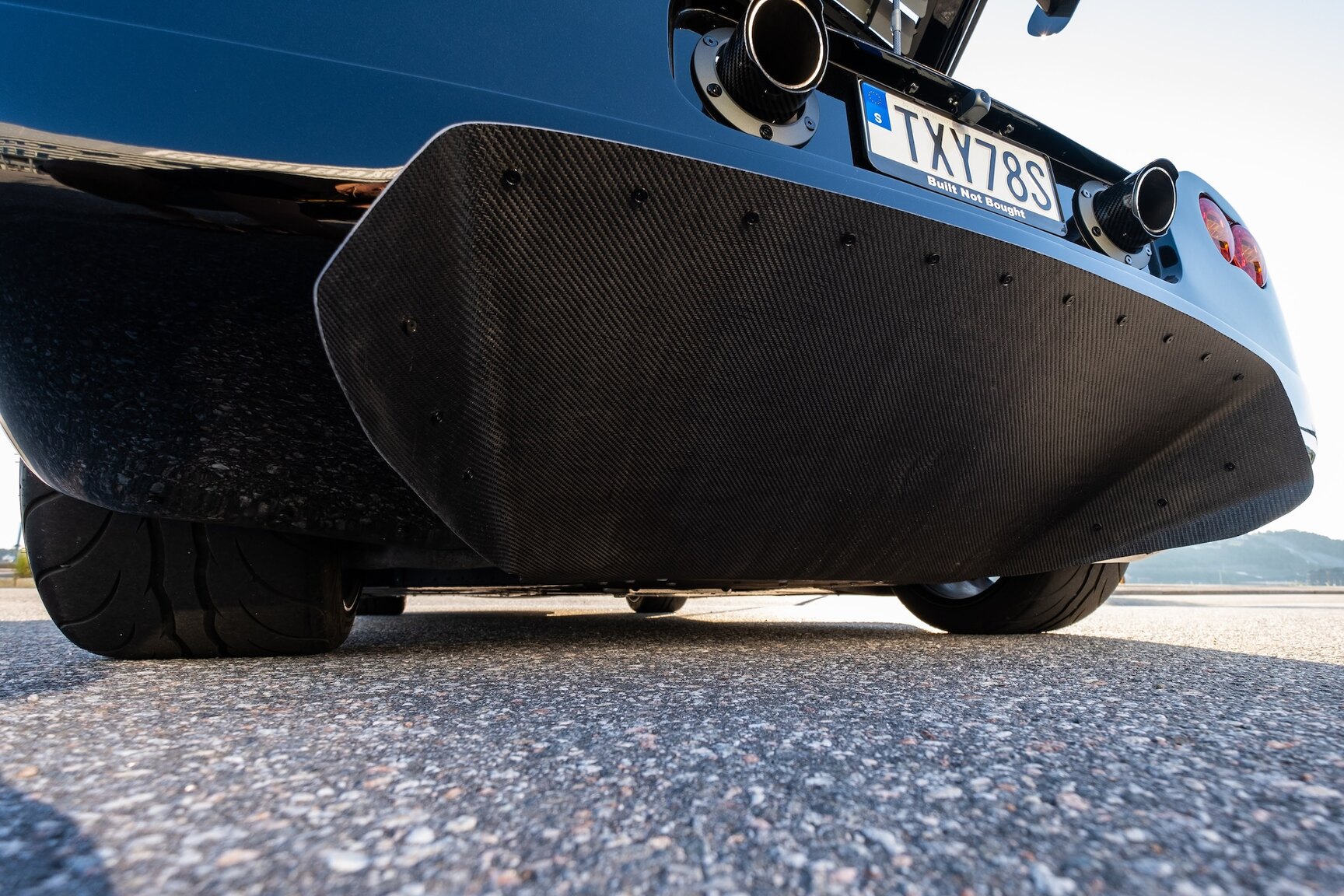 Exterior image of 2022 Factory Five Racing GTM Supercar