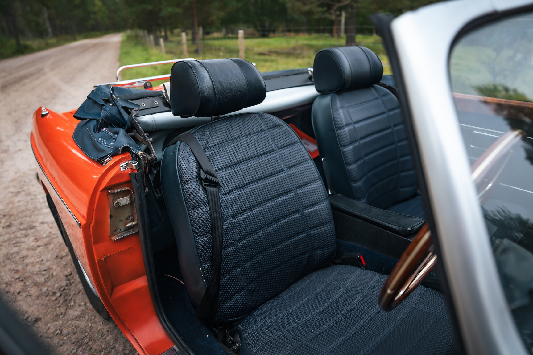 Interiörbild 1973 MG MGB Roadster (15)