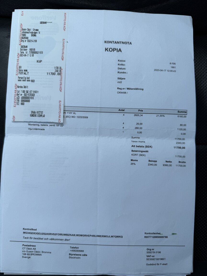 Documentation for 2006 SAAB 9-7X 5.3 V8 XWD