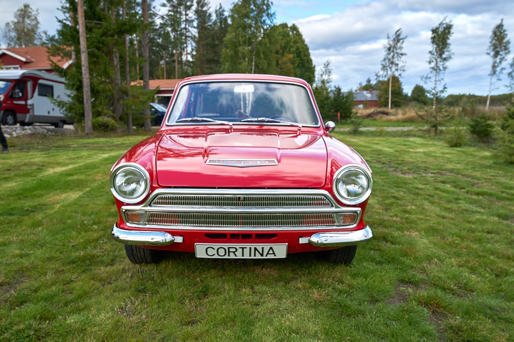 Exterior image of 1966 Ford Cortina GT