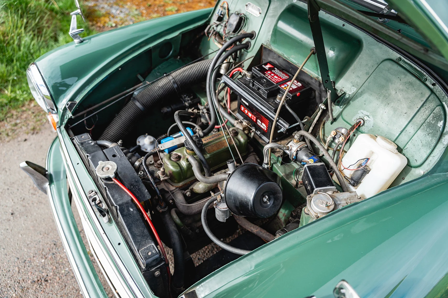 Image of 1968 Morris Minor Traveller (6) mechanics