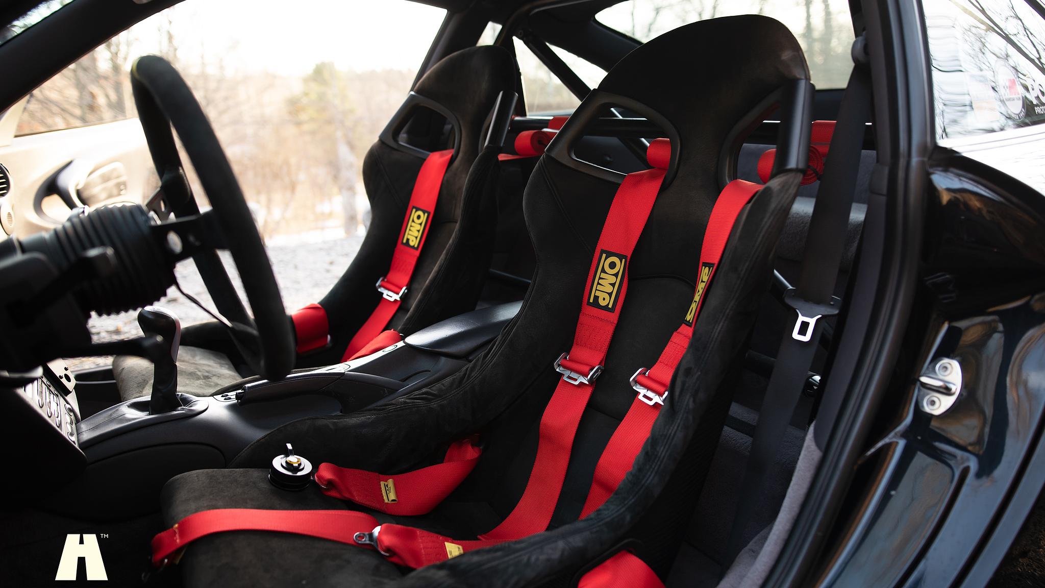 Innenraumfoto von 1998 Porsche 996 Carrera 2 “Clubsport”