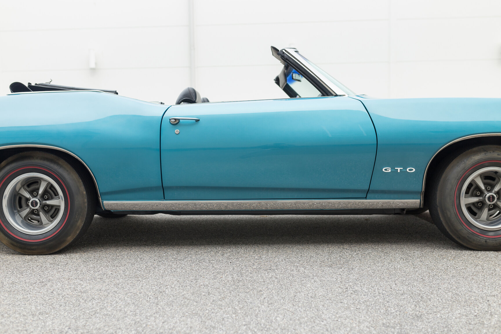 Exteriörbild på 1969 Pontiac GTO