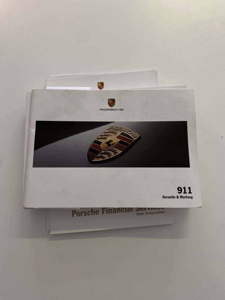 Dokumentation för 2009 Porsche 997.2 C2S Manuell (7)