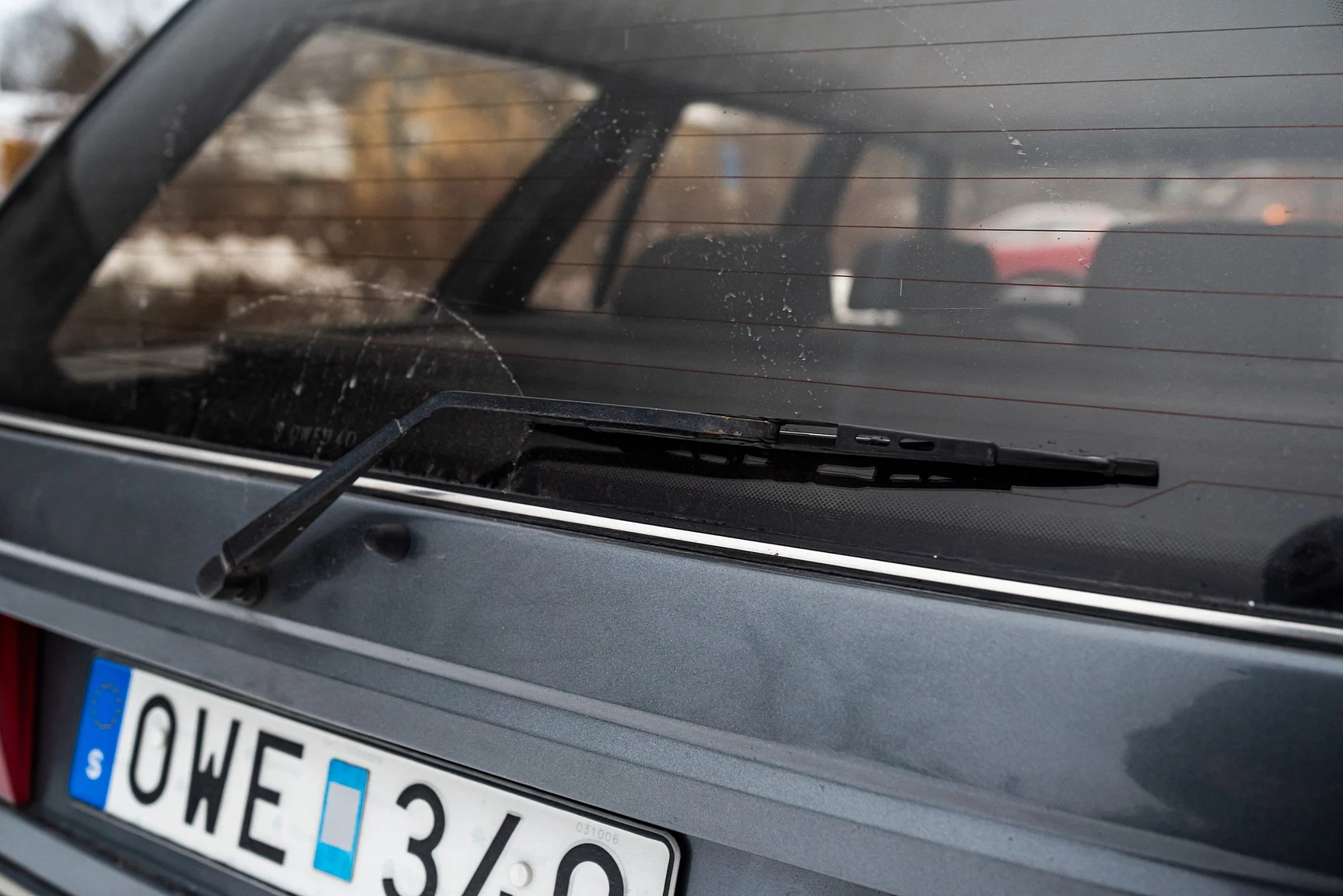 Exteriörbild på 1991 Peugeot 405 Break SRI (43)