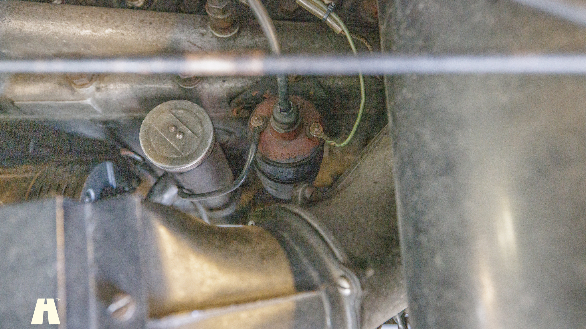 1950 Mercedes Benz 170 va (41), Mekanik