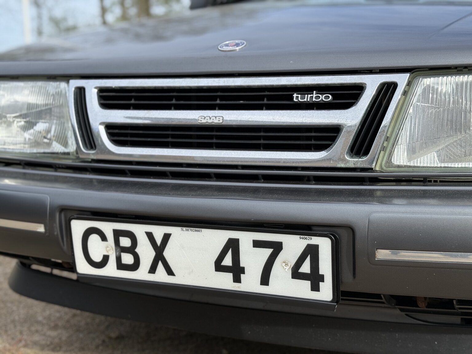 Exterior image of 1987 SAAB 900 Cabriolet 2.0 Turbo T16